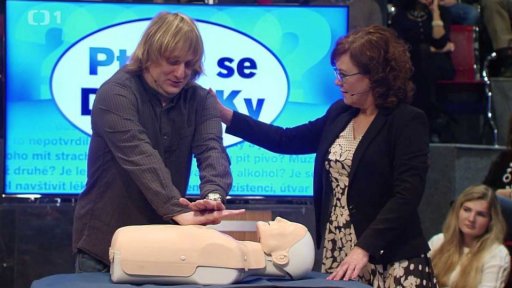 První pomoc při infarktu - Lukáš Pavlásek