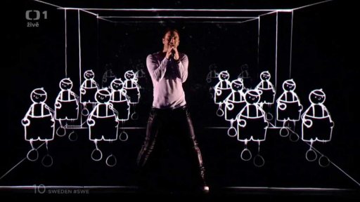 Švédsko: Mans Zelmerlöw – Heroes