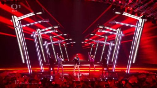 Austrálie: Guy Sebastian – Tonight Again