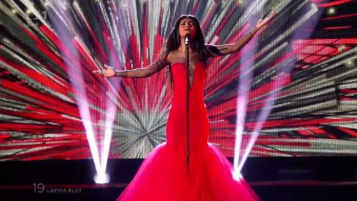 Lotyšsko: Aminata – Love Injected