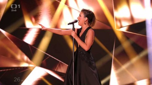 Albánie: Elhaida Dani – I'm Alive