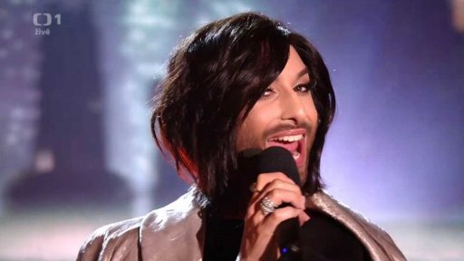 Vystoupení Conchity Wurst