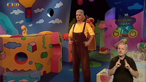 1. vstup: Michal a František