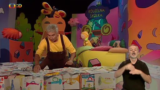 2. vstup: Michal a František