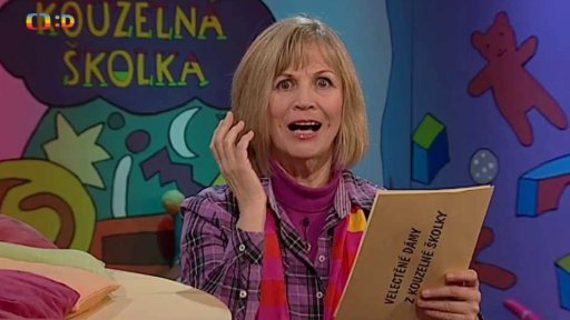 1. vstup: Jitka a Fanynka