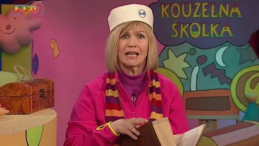 1. vstup: Jitka a Fanynka