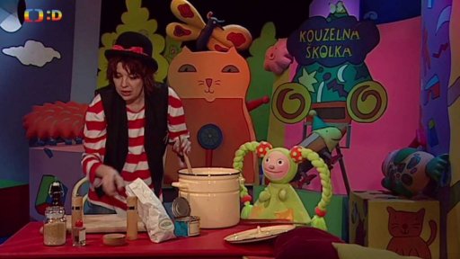 2. vstup: Majda a Fanynka