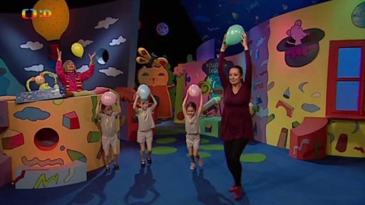 1. vstup: Jitka, Fanynka, Renata a děti