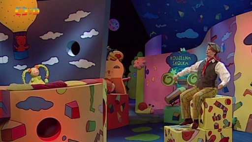 1. vstup: Jitka a Fanynka