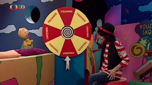 2. vstup: Majda a František