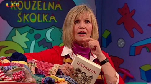 1. vstup: Jitka a Fanynka