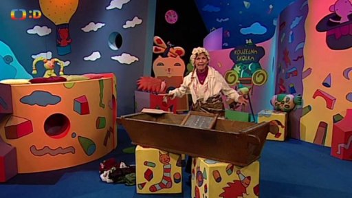 2. vstup: Jitka a Fanynka