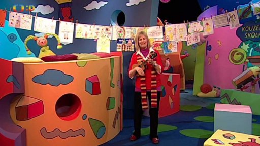 3. vstup: Jitka a Fanynka