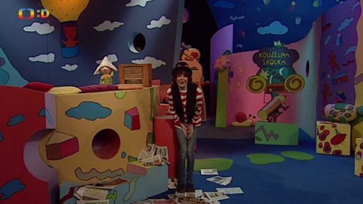 1. vstup: Majda a František