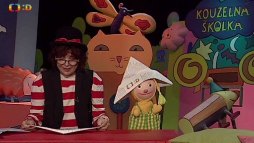 2. vstup: Majda a František