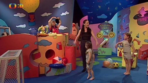 1. vstup: Jitka, Fanynka, Renáta a děti