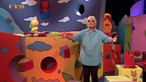 1. vstup: Babička Mína a František