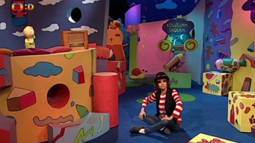 1. vstup: Majda a František