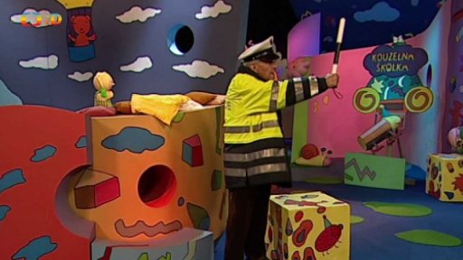 1. vstup: Děda Láďa a František