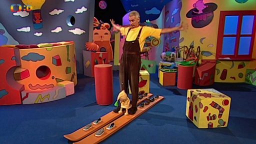 1. vstup: Michal a František