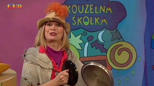 2. vstup: Jitka a Fanynka