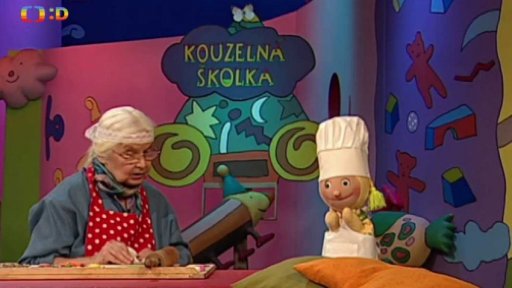 2. vstup: Babička Mína a František