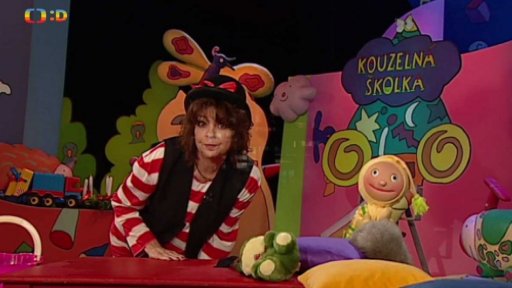 1. vstup: Majda a František