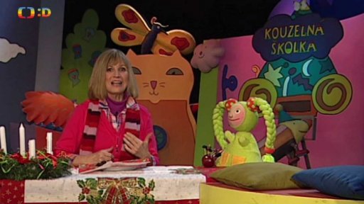 2. vstup: Jitka a Fanynka