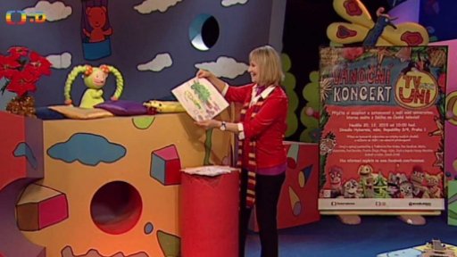 3. vstup: Jitka a Fanynka