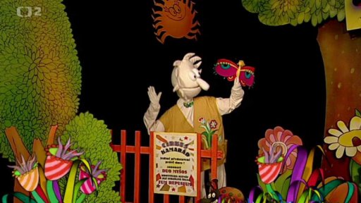 Pip se těší do cirkusu, Otylka je nesvá, zda se Muf dostal ze sítě.