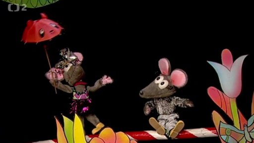 Tryský a Tryskáček se loučí.