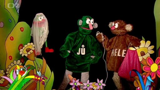 Další jarní fouk způsobí, že Jů začne Mufa považovat za vílu Bělinku. Vyléčí jej až Hele s rohlíkem.