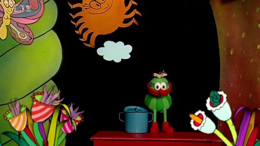 Muf se loučí s kamarády a posílá jim jarní fouk.