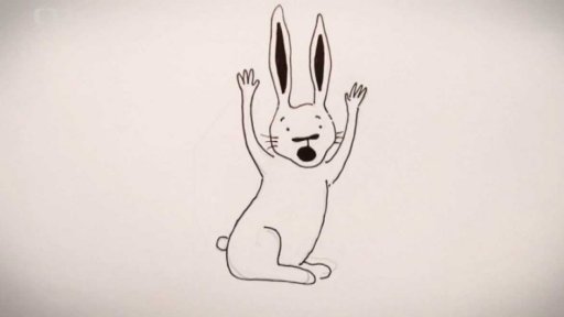 Děti kreslí písničky: Zajíc na bobku