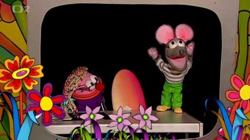 Televizní stanice Palouček vysílá rozhovor s prvním spokojeným zákazníkem opravovny pana Pipa. Je to Tryskáček.