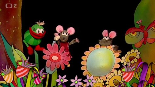 Tryský viděla Tryskáčka v Palouček a moc se jí tam líbil. Za to Mufovi se nelíbí počínání moderátorky Fámuly.