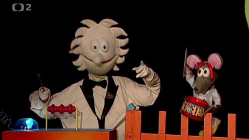 Pana Pipa si vylosovala Tryskýýý. Věnují se společně hudbě.