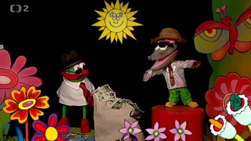 Muf a Tryskáček pojali hru v gangsterském stylu.