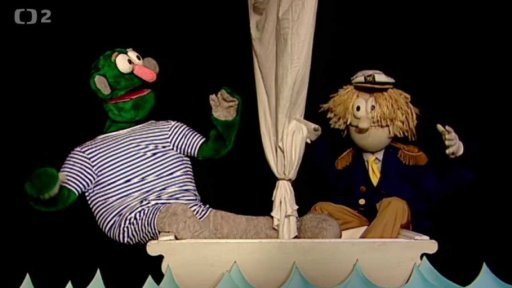 Jů a Hary se vydali na voru do širého oceánu…