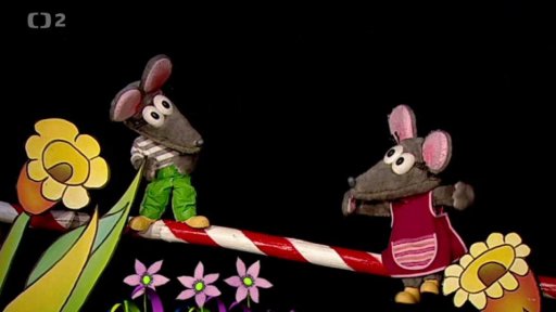 Tryskáček přemýšlí o tom, co bude dělat, až bude velký…