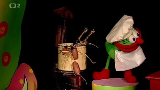 Muf vaří specialitu: Mufův sýrový „sejrajt“…