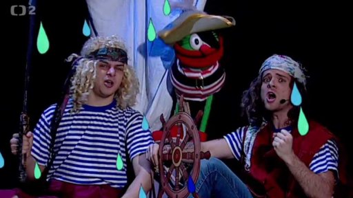 Piráti vyrazili na širé moře za zpěvu Pirátské hymny…