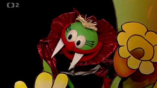 Jů a Hele připravují na zítřejší Den dětí cukrátka. Muf se převlékne za Mufpíra a dobroty vyloudí, je však odhalen.