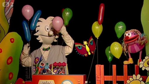 Otylka s Pipem Fámule, že Den zlobišáků se může slavit se Dnem dětí – to mají svátek všichni.