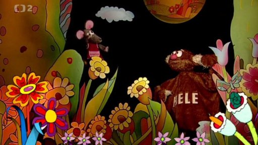 Hele a Tryský se loučí s dětmi.