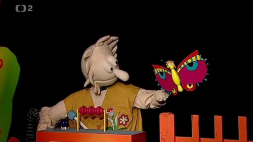 Pip a Otylka zvou děti na výstavu Večerníčku.