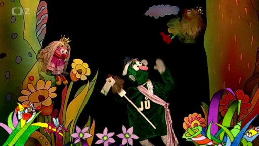 Možná, že by dračí princeznu Mufošmačku mohl zastavit udatný Ba-jů-jů.