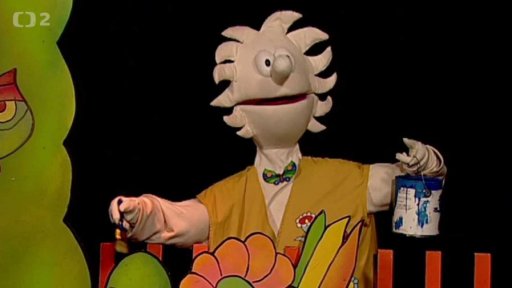 Pip povzbuzuje Otylku v její moderátorské úloze.