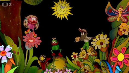 Muf zajel na koloběžc na Mléčnou dráhu, spadl a natloukl si, Tryskáček ho lituje, křísí Mufa sýrem, Fámula jej peskuje a chce mu dát injekci do tryskomotorů.