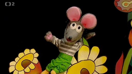 Tryskáček a Fámula meditují nad prázdninami.